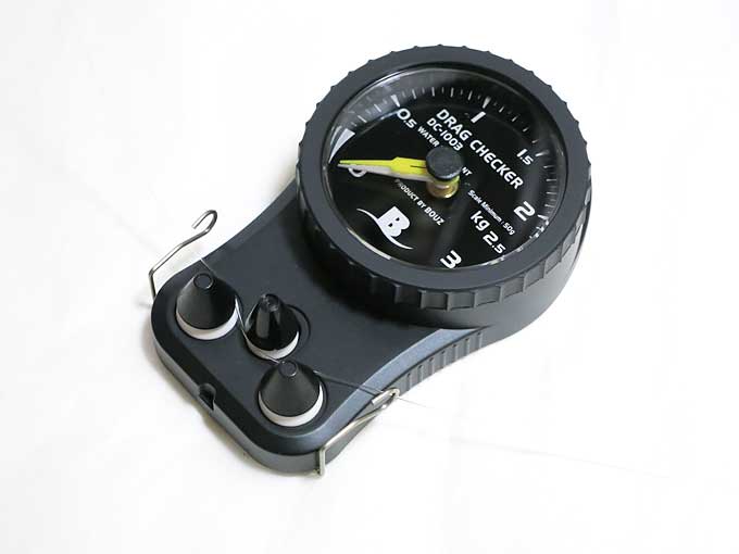 ドラグチェッカー・ラインを通す