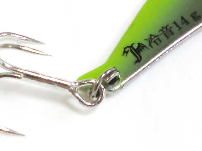 ノーマルフックの場合