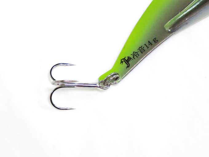 フック交換完了