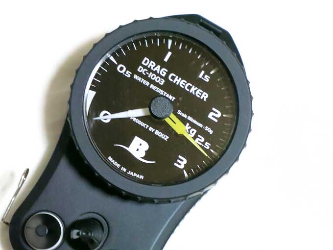 FGノットを結束する準備