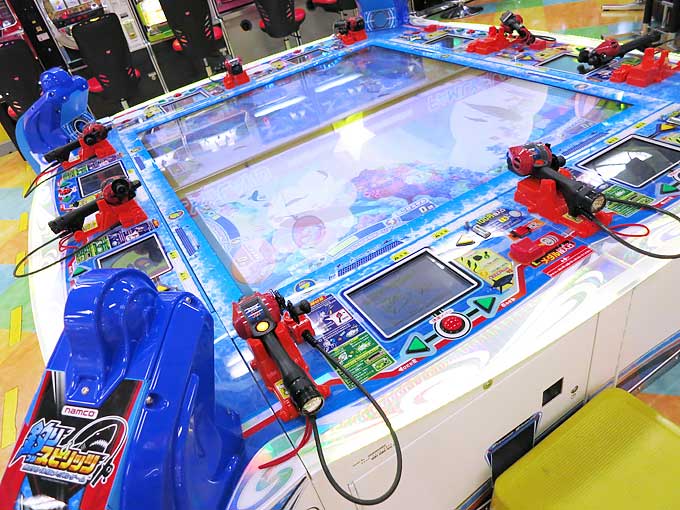 ララポート・釣りゲー