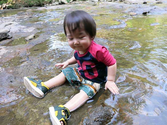 お尻もザップリ!!