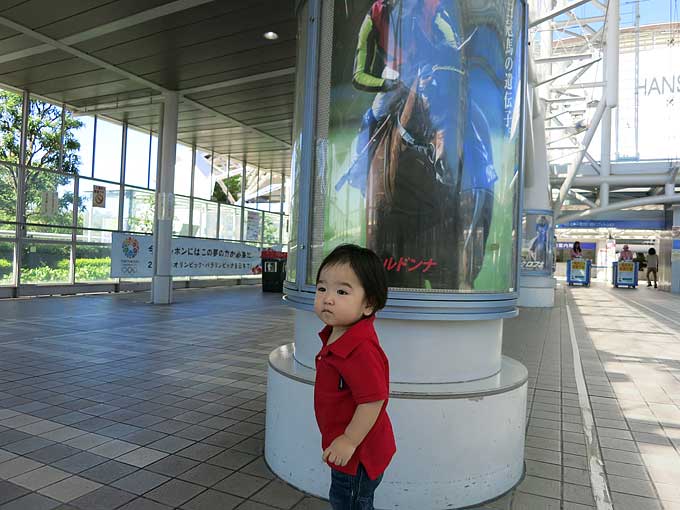 ジェンティルポスターと