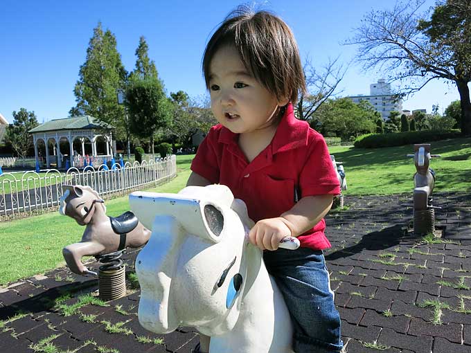 ナイス!騎乗フォーム!