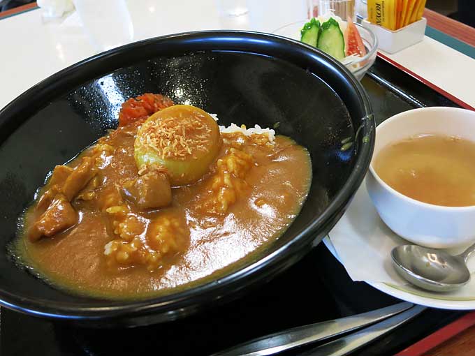 玉葱カレーセット