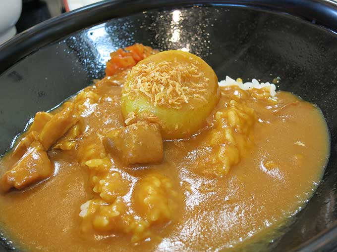 玉葱カレー