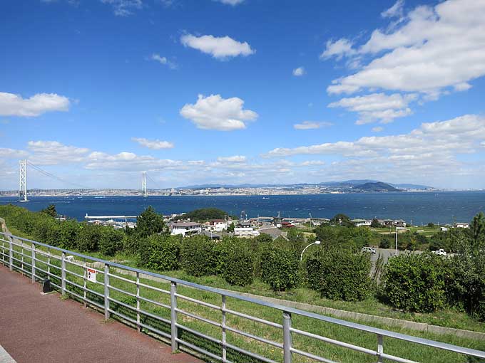 レストランの外