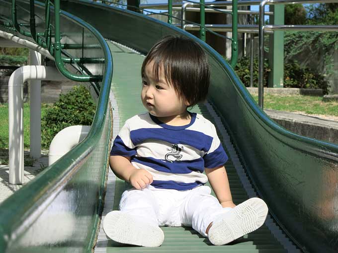 ローラーすべり台