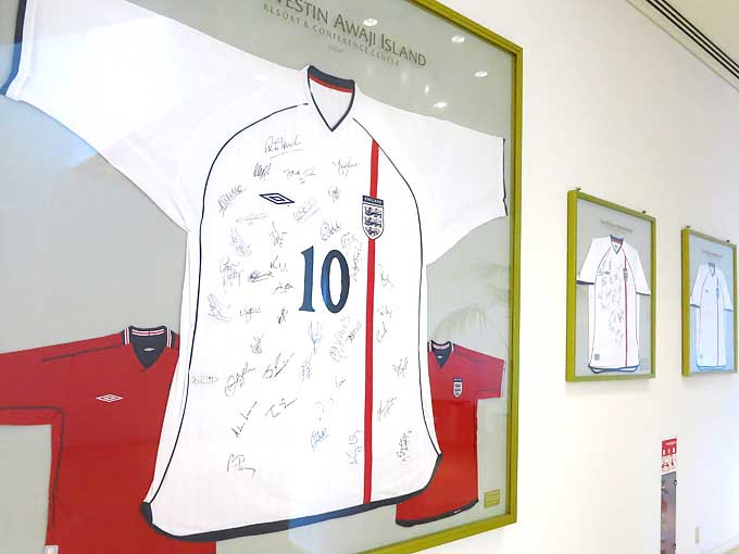 イングランド代表ユニフォーム