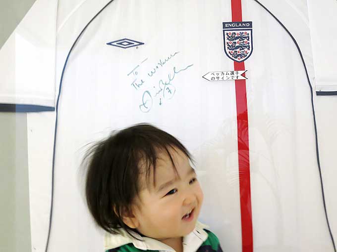 イングランド代表ユニフォーム