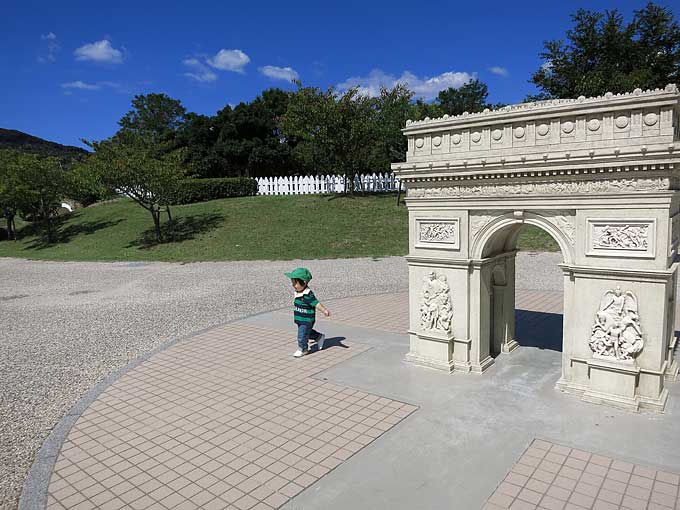 ミニチュアワールド・凱旋門