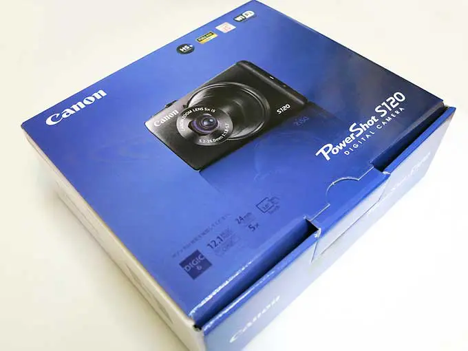 名機　Canon S120 コンパクトデジタルカメラ 1/21 追記】コンデジも遂にここまで！確実に名機です』 CANON