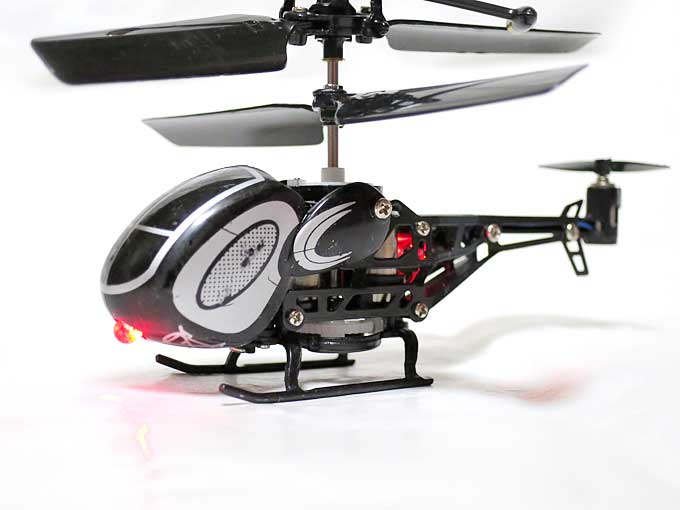micro helicopter3 電気
