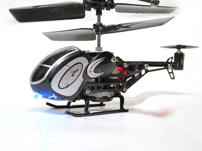 micro helicopter3 電気