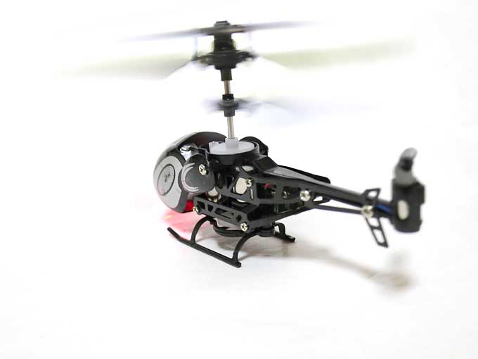 micro helicopter3 離陸