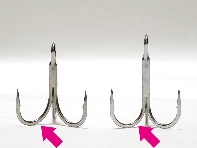 ラウンドベンドとスプロートベンドの違い