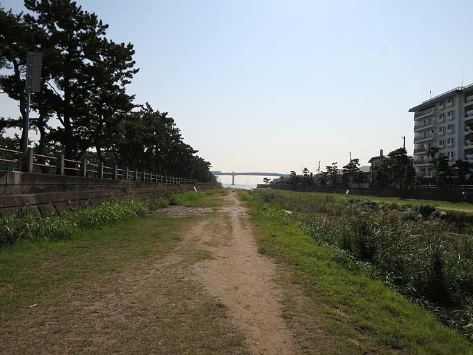 河口までは遠い