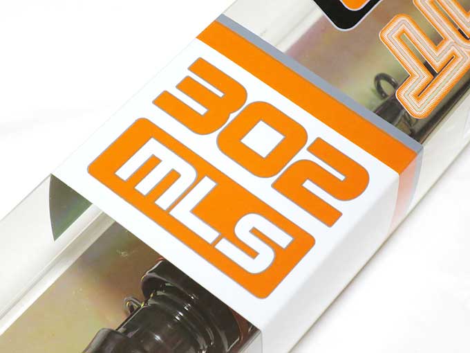 OGK(大阪漁具) バスロッド OGK(大阪漁具) エクセレントキッズ 302MLS オレンジ