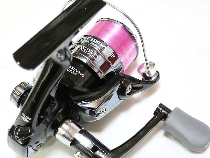 OGK(大阪漁具) スピニングリール OGK(大阪漁具) ナイトスピン2 2500 ブラック