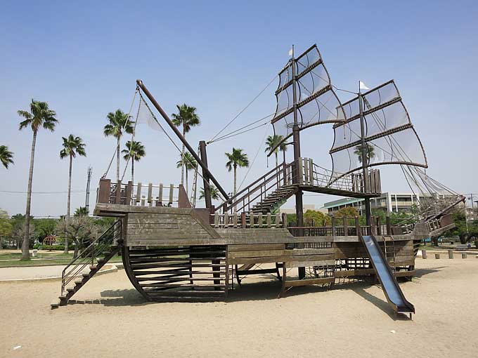 浜甲子園運動公園・鳴尾浜公園(船公園)