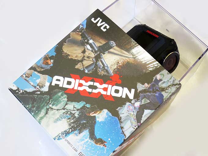 JVC GC-XA2を買いました