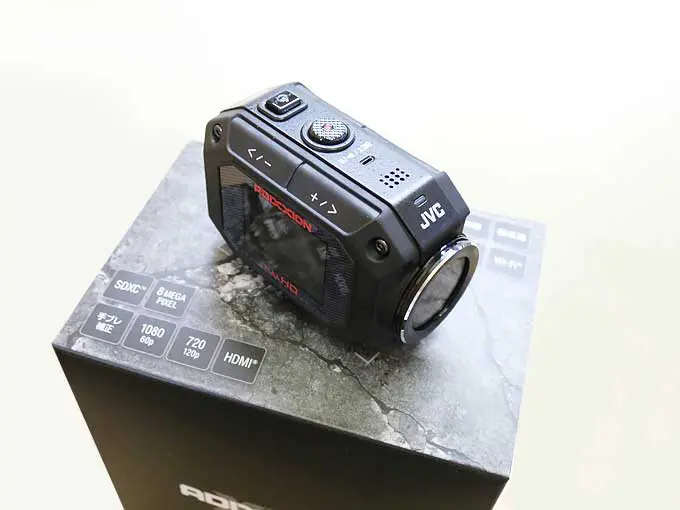 【スポーツカム 】JVC ADIXXION GC-XA2 スポーツカムGC-XA2製品情報 | JVC
