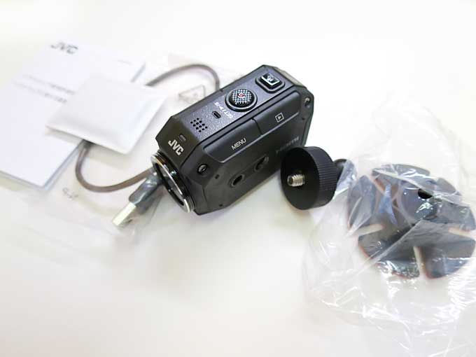 JVC GC-XA2 付属品