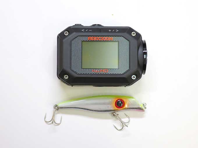 JVC GC-XA2大きさ×横