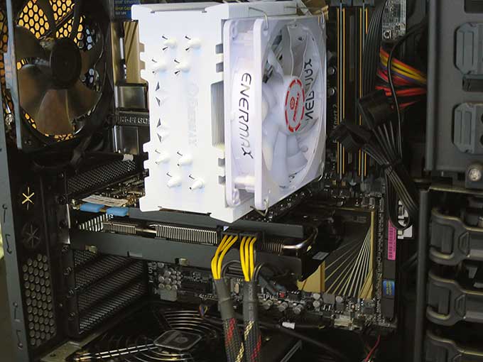 CPUクーラー ■ETS-T40-W