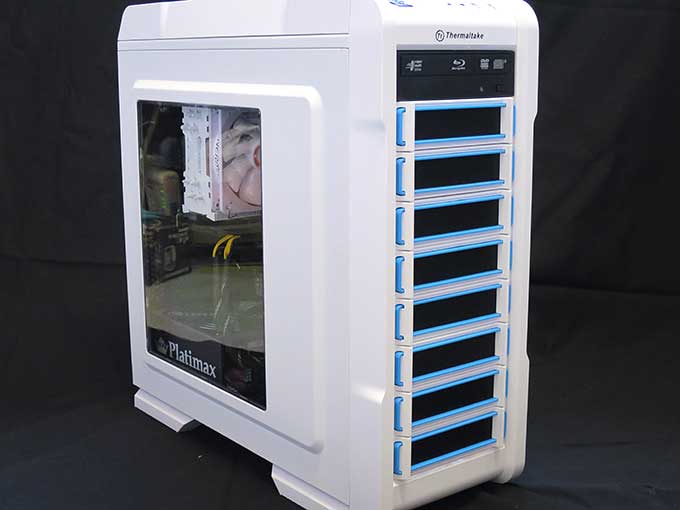 Thermaltake Chaser A31 Snow Edition