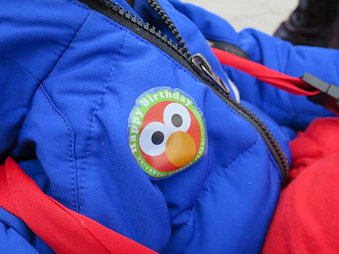 お誕生日シール