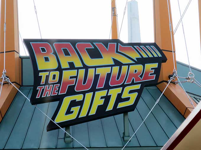 バックトゥザフューチャー