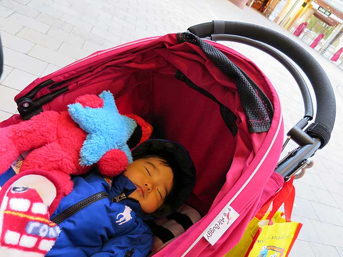 帰るころには…