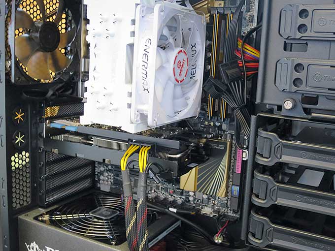 ビデオカード交換