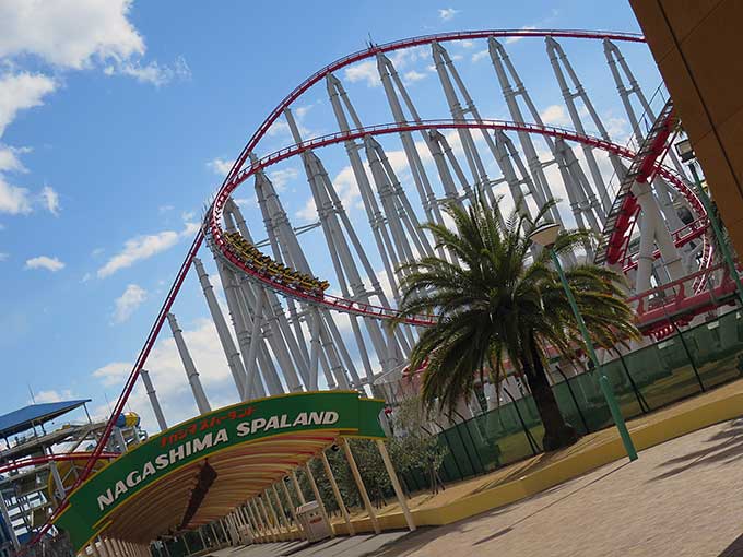 ジェットコースター