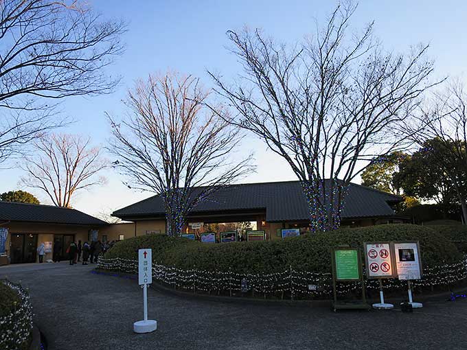 なばなの里の入り口