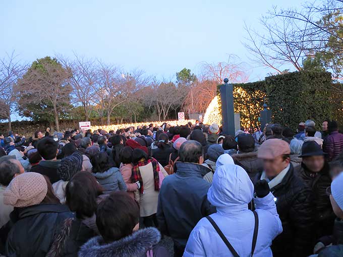 カウントダウン終了