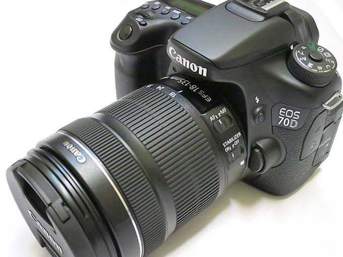 CANON EOS 70D EF-S18-135 IS STM レンズキット