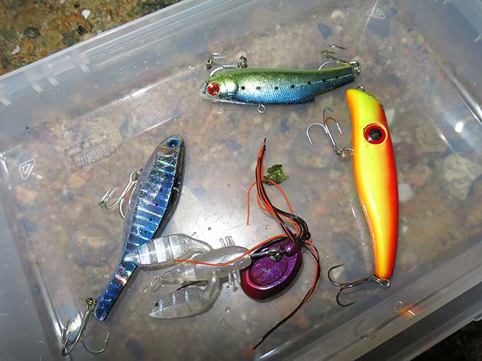 持参ルアー