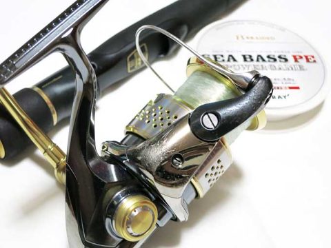 スピニングリール・ラインの巻き方と交換方法