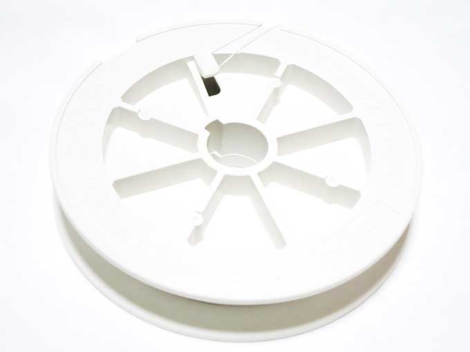 巻き替えるライン裏