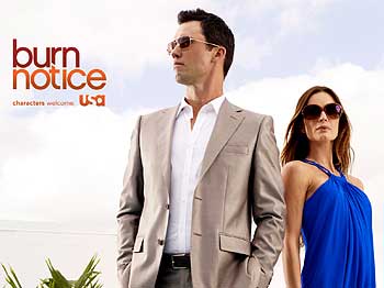 第6位 バーンノーティス 元スパイの逆襲