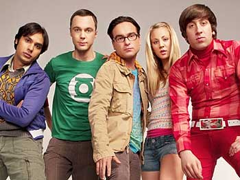 第14位 ビッグバン★セオリー ギークなボクらの恋愛法則