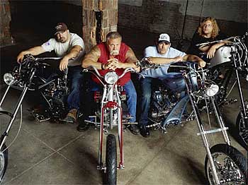 番外編 アメリカンチョッパー