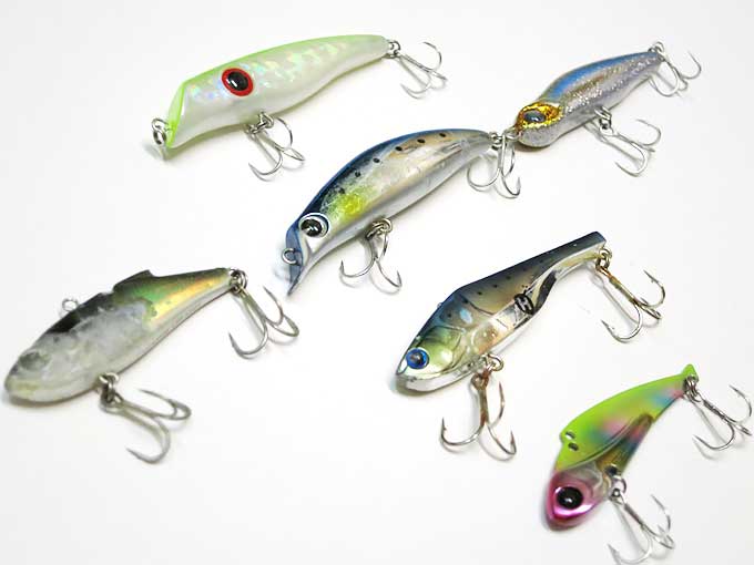 初めてのルアー釣りシーバス！ルアーの選び方！！