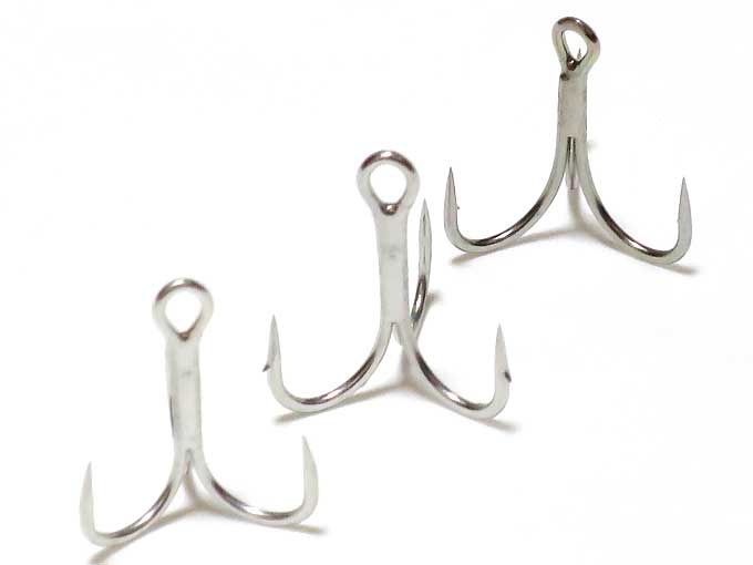 シーバスルアーのフックの種類！カエシについて！！