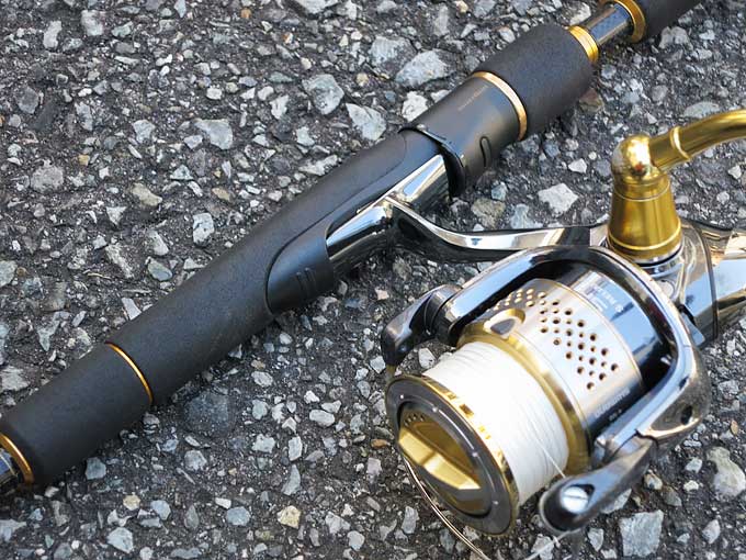 ロッドの握り方