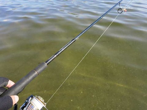 スピニングリールのキャストとコツ!!