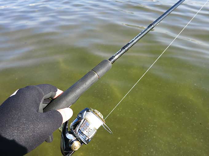 ルアーキャストの飛距離が落ちてきた時の確認！！