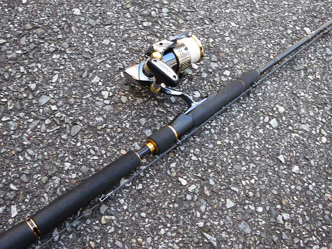 シーバスをバラさない為のやり取り